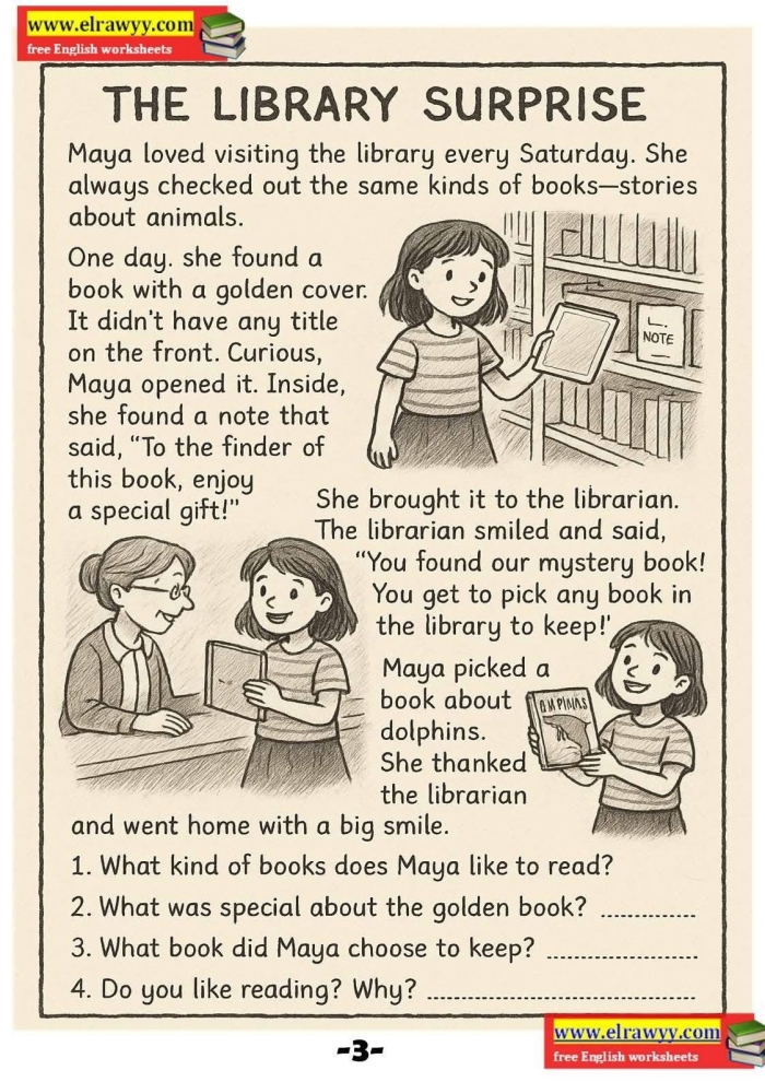 Sixth grade reading comprehension worksheet featuring the brave mongoose Rikki-tikki-tavi