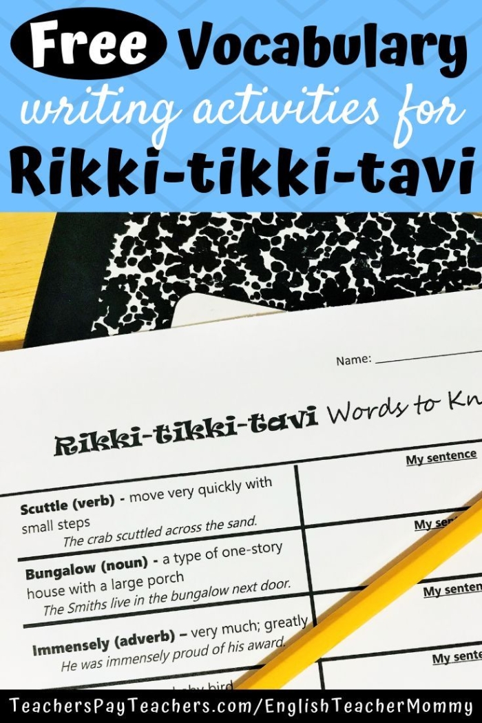 Reading Comprehension: Rikki-tikki-tavi worksheet for Sixth Grade