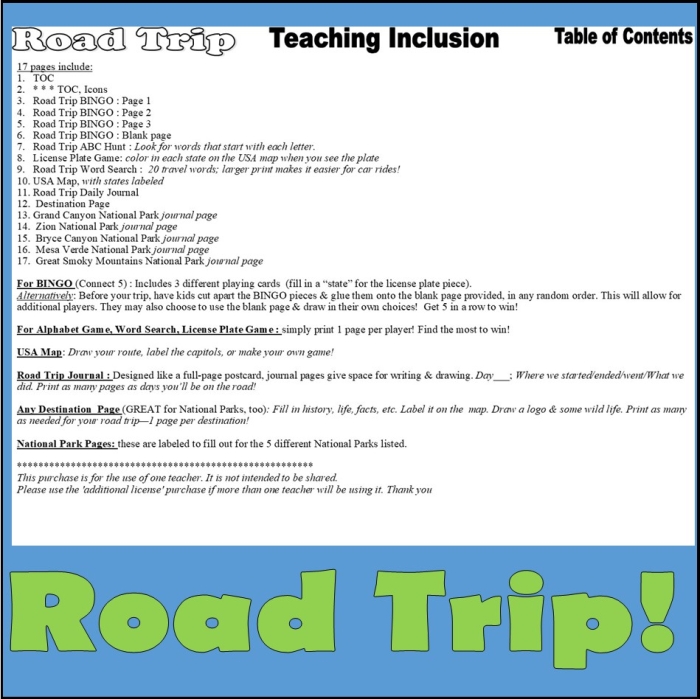 Fun road trip word problems worksheet for enhancing addition, division, and reasoning abilities Road trip themed worksheet featuring word problems for fourth graders to practice math skills
