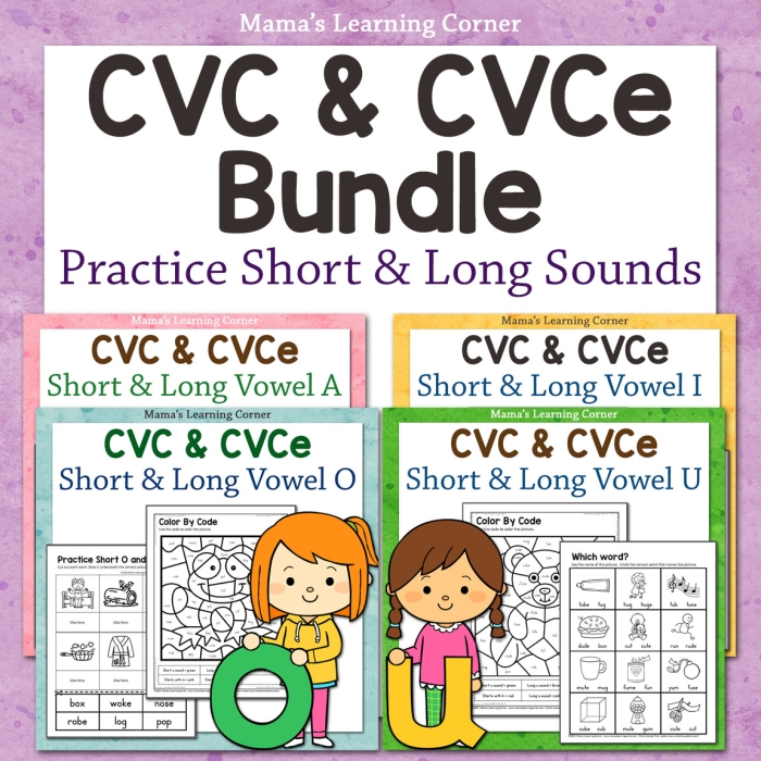 Engaging phonics worksheet to enhance vocabulary through dice-based word building Worksheet featuring the Roll a Word activity focused on Long I CVCe words for first graders