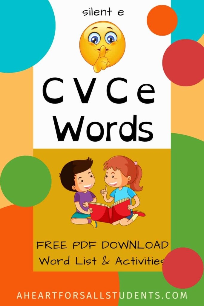 Reading worksheet for First Grade Worksheet featuring the "Roll a Word: Long I CVCe" activity for first graders. Engaging phonics worksheet to enhance vocabulary through dice play.