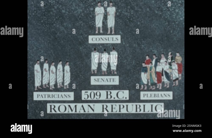 Educational resource for understanding the Roman Republic's organization Worksheet showcasing the structure of the Roman Republic for sixth-grade students