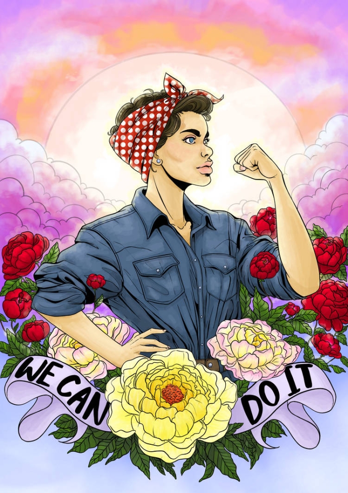Engaging Rosie the Riveter worksheet to inspire creativity and empowerment Rosie the Riveter coloring page worksheet for second graders focusing on addition
