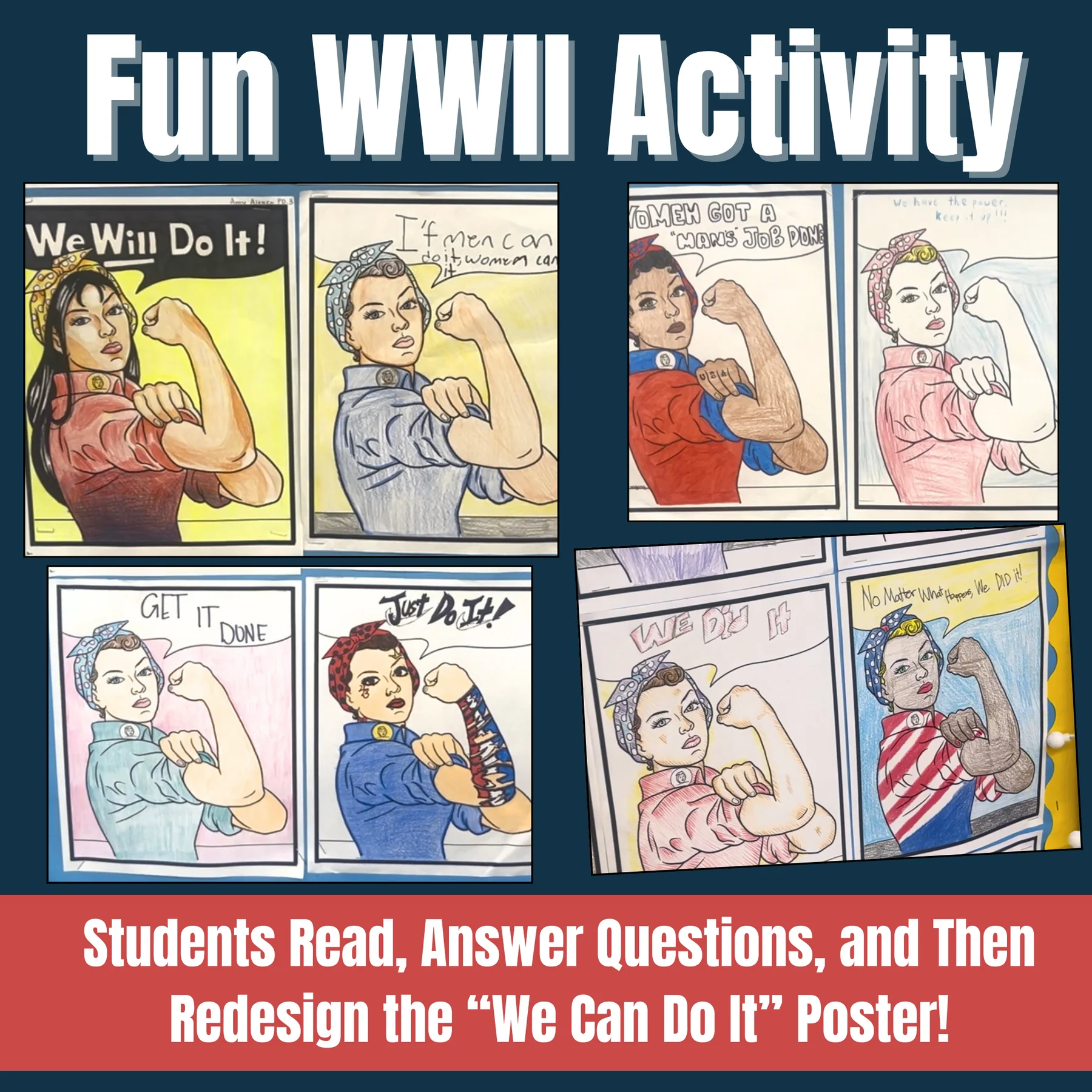 Engaging worksheet featuring Rosie the Riveter for addition practice Rosie the Riveter coloring page for second graders, promoting female empowerment through art