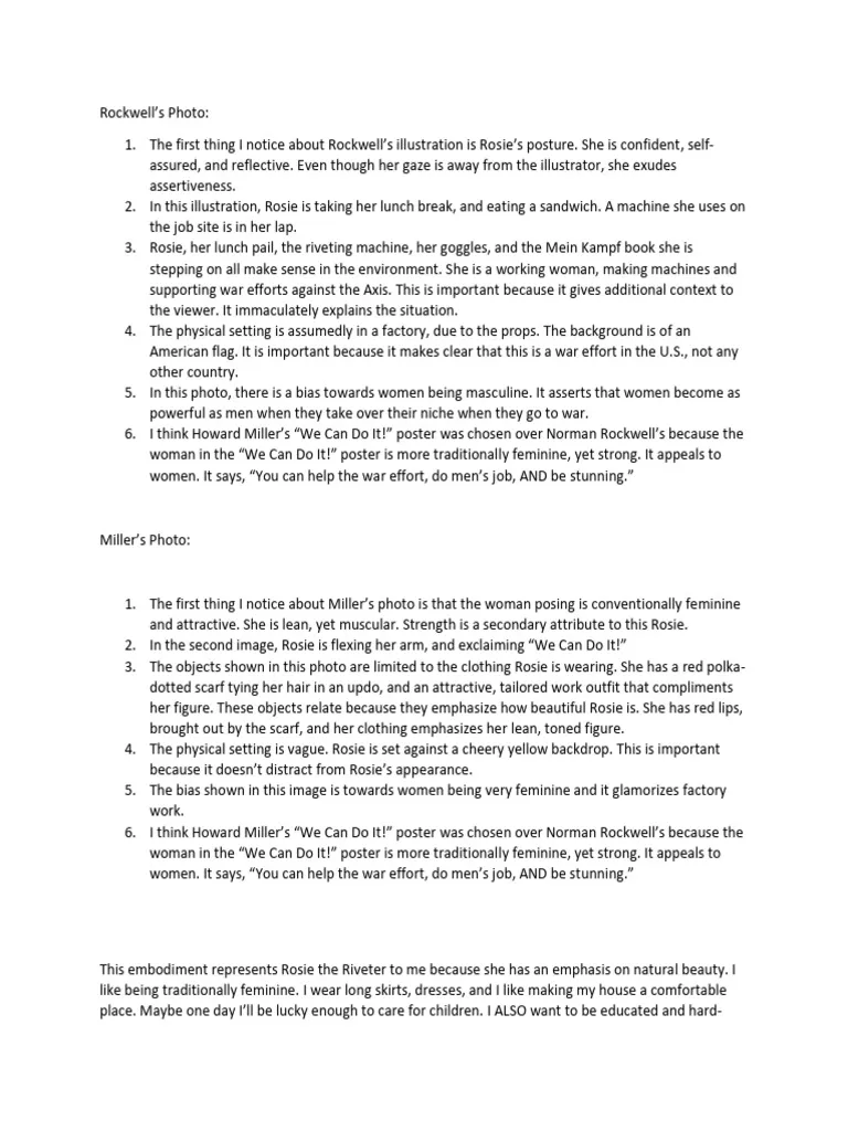 Rosie the Riveter educational worksheet for fifth grade history students Fifth grade social studies worksheet featuring an illustration of Rosie the Riveter and historical information about the WWII era