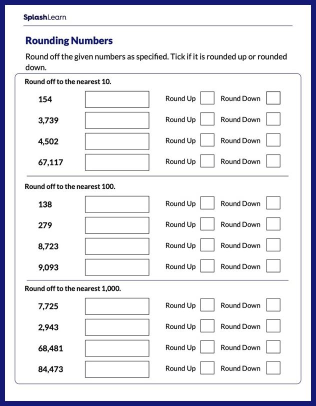 Reading worksheet for Third Grade Color by number worksheet featuring a sea turtle and sea stars designed to teach rounding to the nearest hundred. Fun sea-themed learning activity for third graders focusing on math skills.
