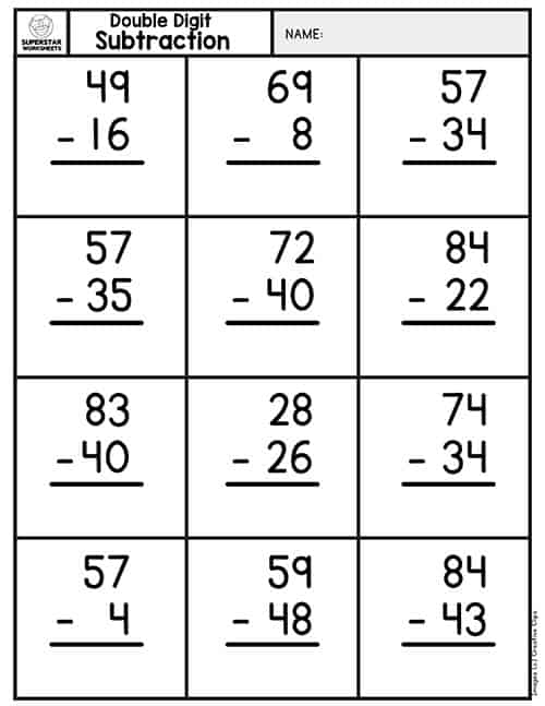 Sailing With Subtraction: Two-Digit Practice worksheet for young learners Two-digit subtraction worksheet featuring a sailing theme for second graders