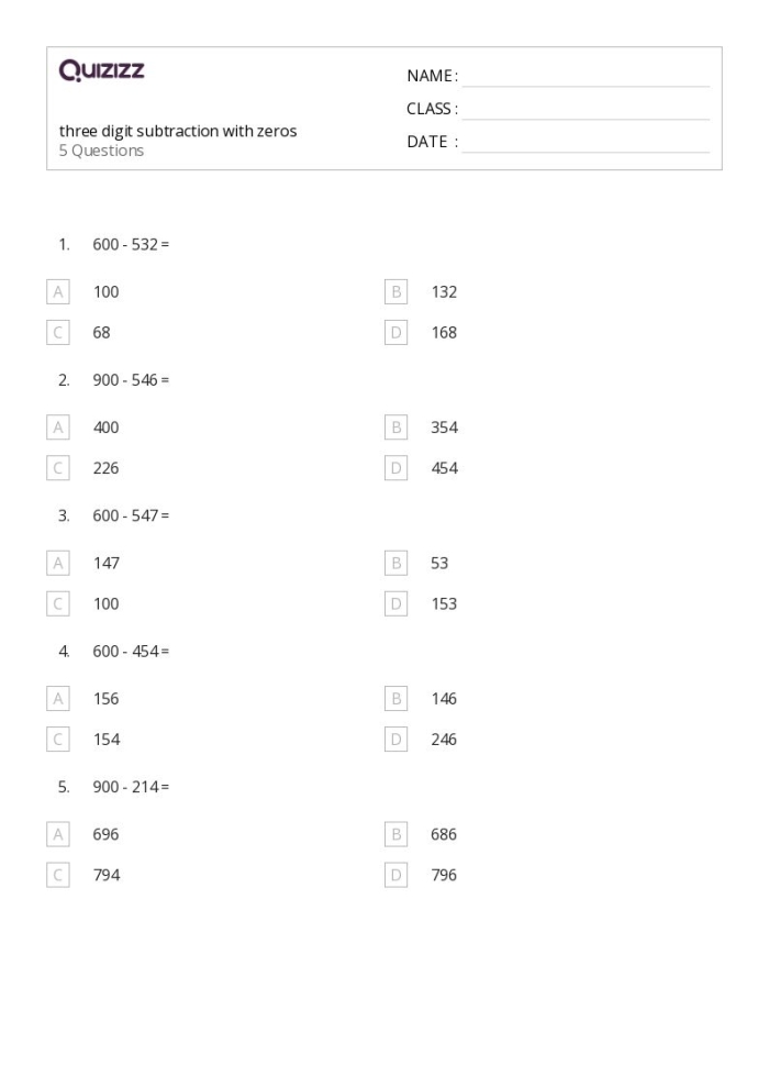 Sailing with Subtraction: Two-Digit Practice for Young Learners Worksheet featuring two-digit subtraction problems for second graders