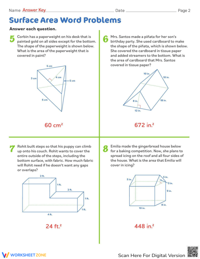Seventh grade student working through a floor plan scale drawing problem to calculate actual room area