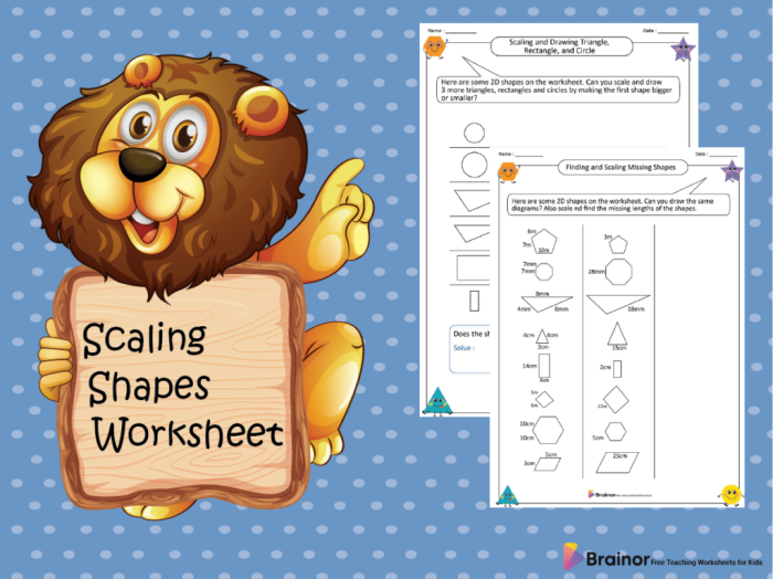 Scaling Practice Worksheet 16 Multiplying Whole Numbers and Fractions Fifth grade math worksheet featuring problems on scaling whole numbers by fractions