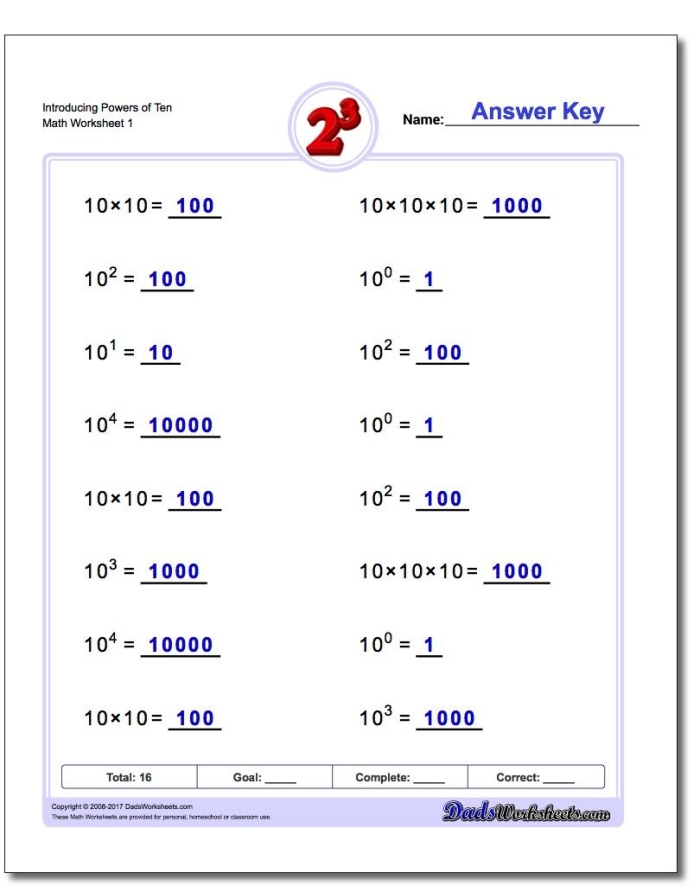 Eighth grade math worksheet focusing on multiplying and dividing scientific notation problems with guided steps