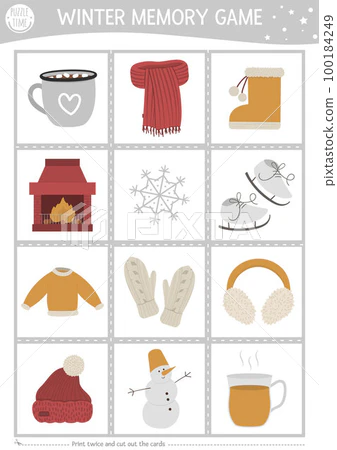 A printable third grade math worksheet featuring a full deck of seasonal playing cards with symbols for winter, spring, summer, and fall.