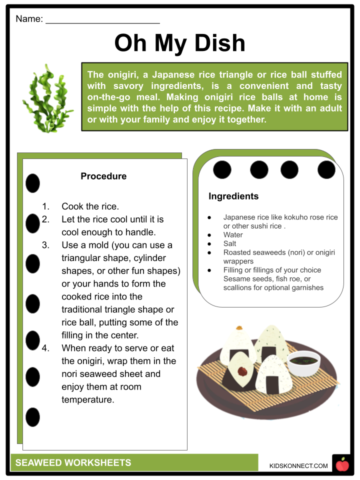 Informational Reading Comprehension Sustaining the World With Seaweed Worksheet 21 Seventh grade reading comprehension worksheet featuring educational text about the environmental benefits of seaweed