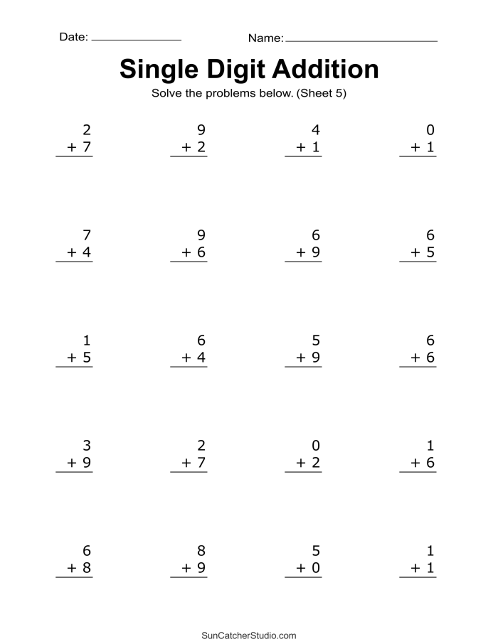 Math worksheet showing two three-digit numbers being added together with ones, tens, and hundreds columns Second grade students solving three-digit addition problems without regrouping using place value concepts