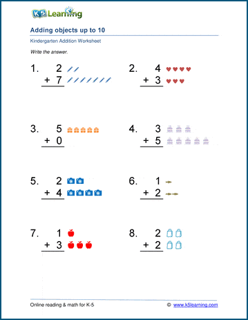 Second grade addition worksheet featuring colorful illustrations and engaging math problems