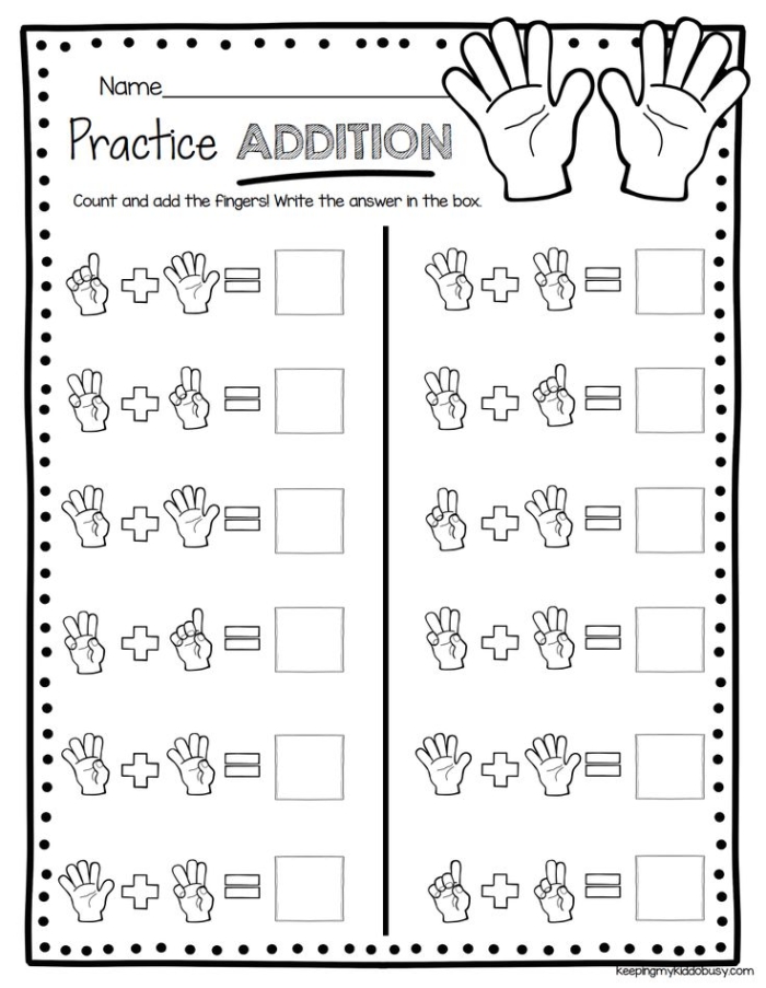 Second grade addition worksheet featuring colorful math problems for young learners