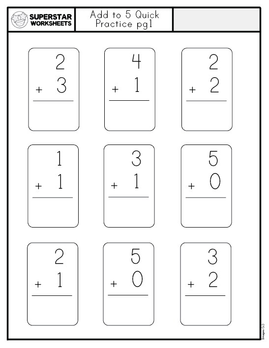 Addition worksheet for second graders featuring colorful math problems