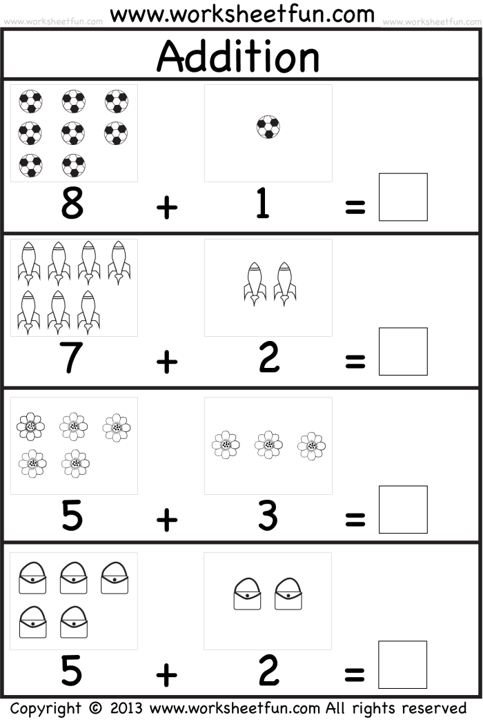 Second grade addition worksheet featuring colorful illustrations and engaging math problems