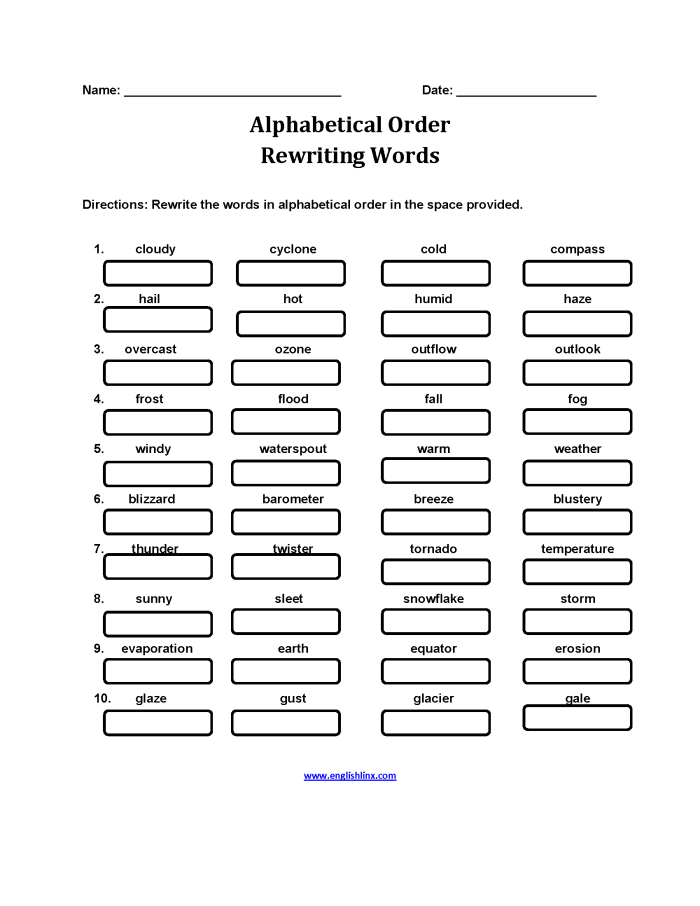 Fun Alphabetical Sentences activity for second graders to enhance their skills Colorful worksheet featuring scrambled words for creating alphabetical sentences