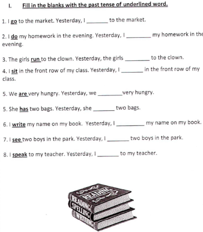 Antonyms Opposites Attract Exercise 13 for Elementary Reading Practice Second grade student selecting opposite words from multiple choice options in an antonyms worksheet activity
