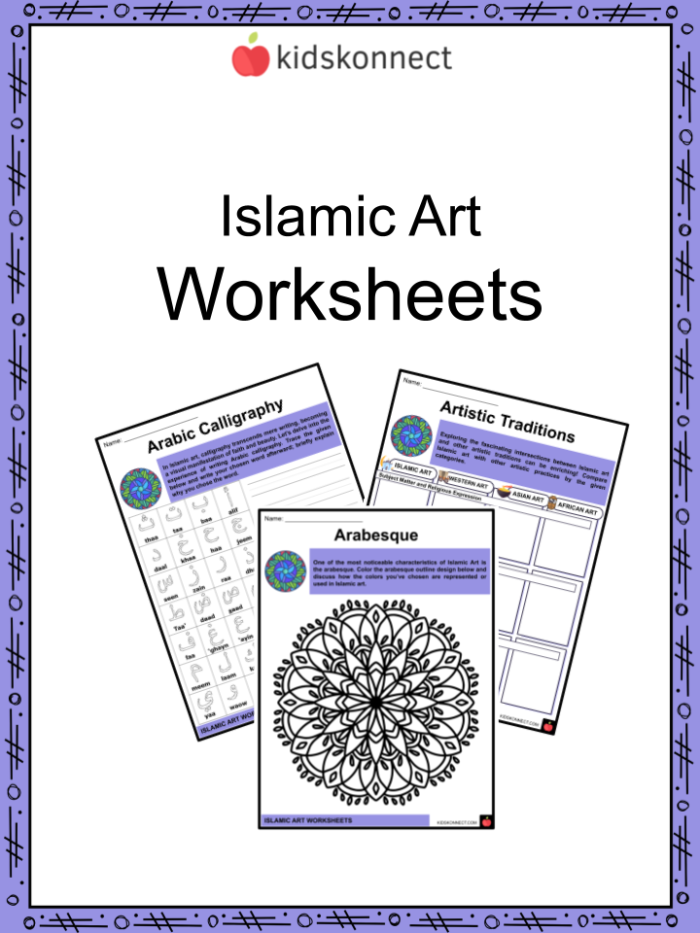 Second grade student working on a crossword puzzle and coloring page about Arabian horses