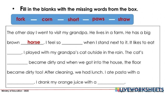 Aw Ow Sound Check-in Phonics Worksheet for Grade 2 Students Second grade phonics assessment worksheet showing aw and ow vowel sound exercises with picture matching and word sorting activities
