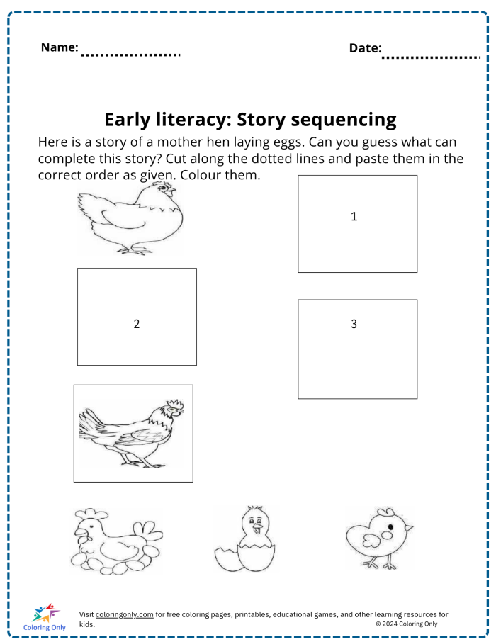 History worksheet for Second Grade Worksheet for second graders to help them recall details from a castle adventure movie. Story Order: Case 1 worksheet for history class.