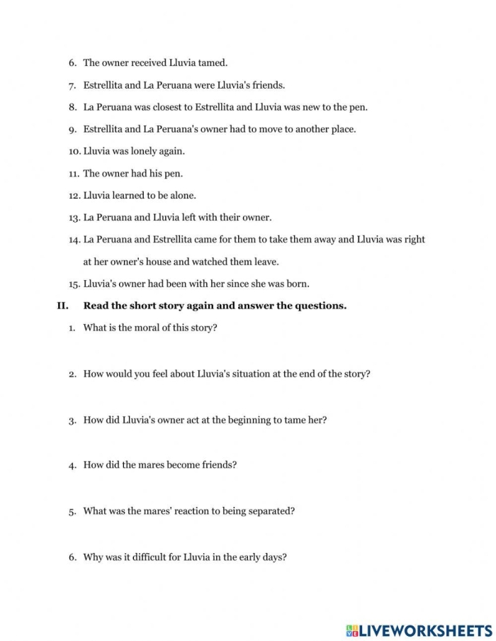 Story Order: Case 1 worksheet for historical learning in second grade Worksheet for second graders to help recall details from a castle adventure movie