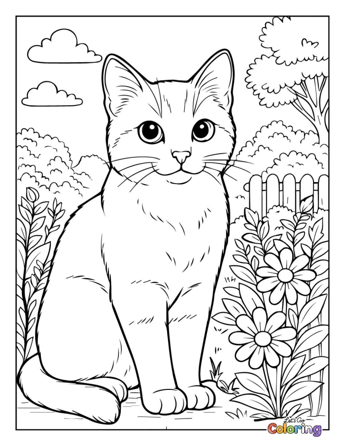 Second grade students counting cats alongside a lucky Maneki-neko statue on this worksheet 18