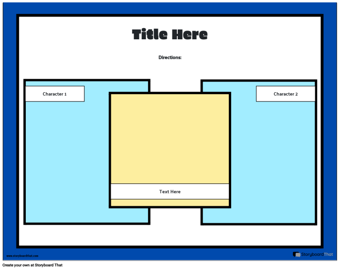 Character Comparison Graphic Organizer Worksheet for 2nd Grade Reading Practice Second grade students using a character comparison graphic organizer to analyze fiction stories