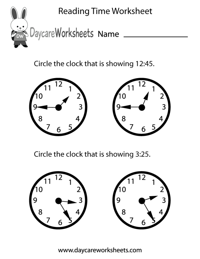 Reading Clocks Worksheet Thirteen for Grade Two Students Second grade student practicing telling time on a clock worksheet number thirteen