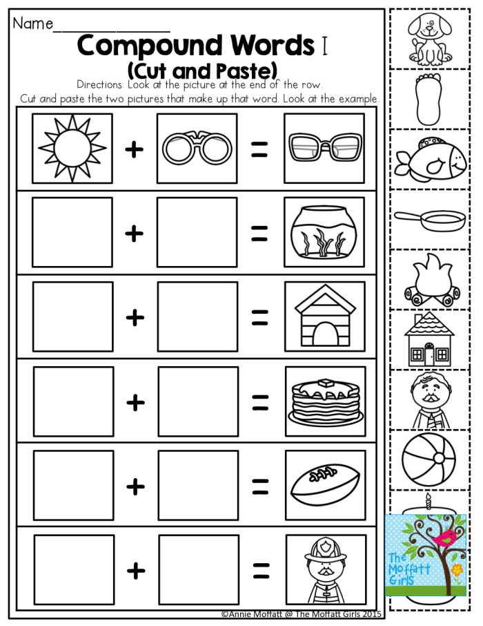 History worksheet for Second Grade Worksheet featuring a second-grade student practicing compound words through matching tasks. Compound Words worksheet for second graders to enhance reading skills.
