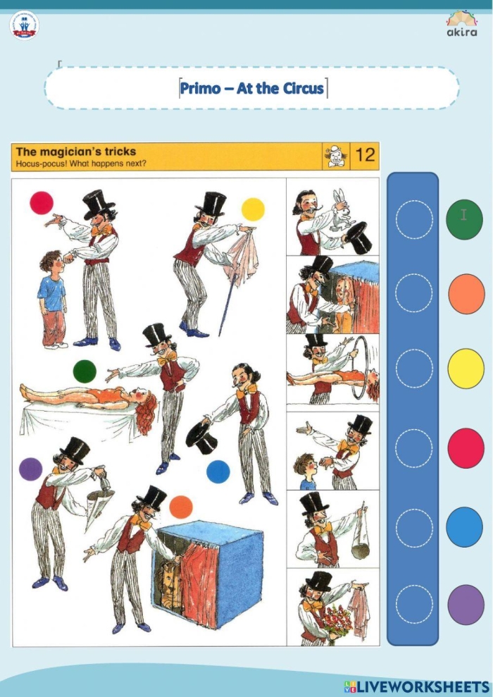 Second-grade student engaging with the What Happened Next? worksheet for creative writing. Creative writing exercise focused on inference and comprehension skills for young learners.