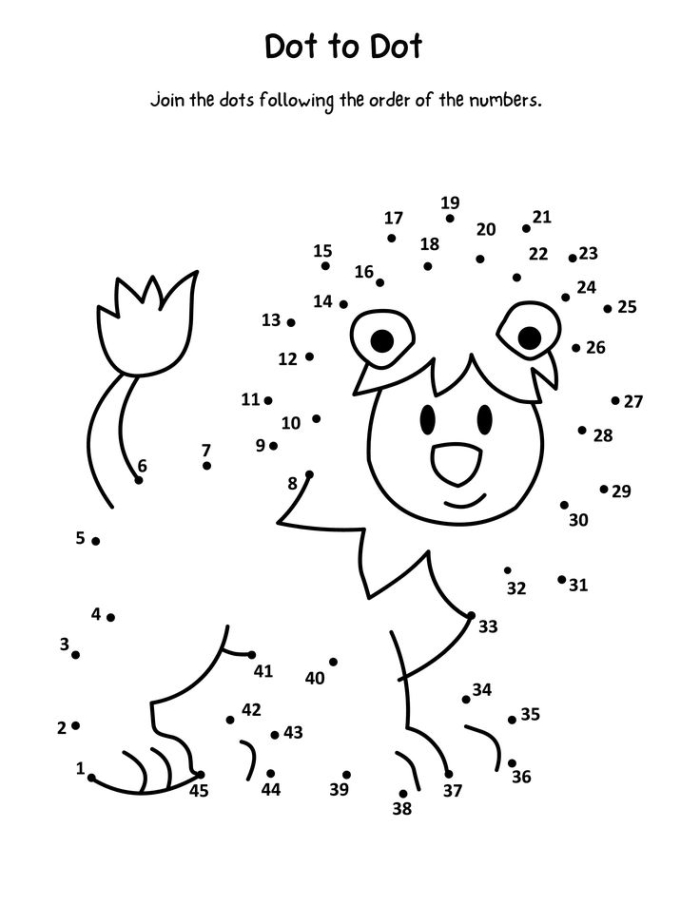 Colorful worksheet for second graders to create their own crazy summer road trip stories