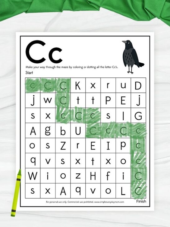 A colorful worksheet featuring The Crow and the Jug for second-grade algebra students