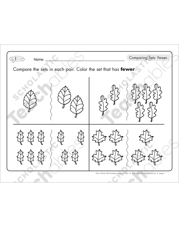Engaging Comparing Sets of Data worksheet for classroom discussion Worksheet for comparing sets of data with colorful visuals for second graders