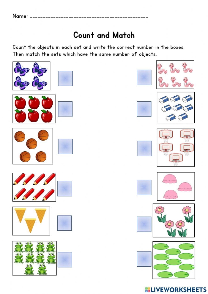 Engaging data comparison worksheet designed to stimulate classroom discussions and learning Worksheet for second graders comparing sets of data to encourage critical thinking about information representation