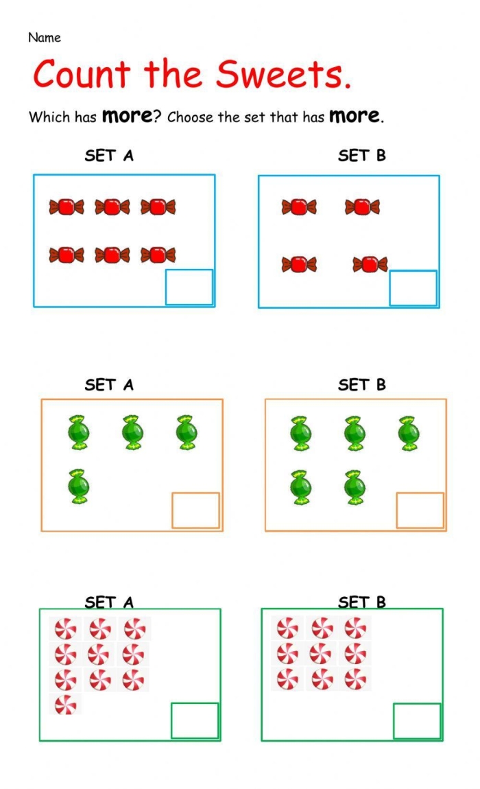 Engaging Comparing Sets of Data worksheet for critical thinking in data representation Worksheet for comparing sets of data designed for second-grade students