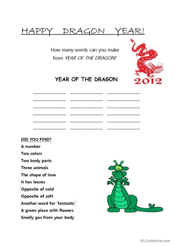 Second grade student using a ruler to measure the length of a smiling dragon in inches