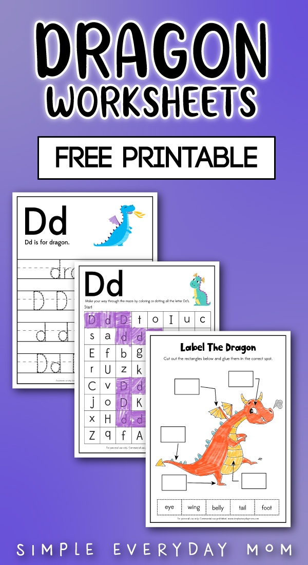 Second grade math worksheet featuring a friendly dragon to help students practice measuring length in inches