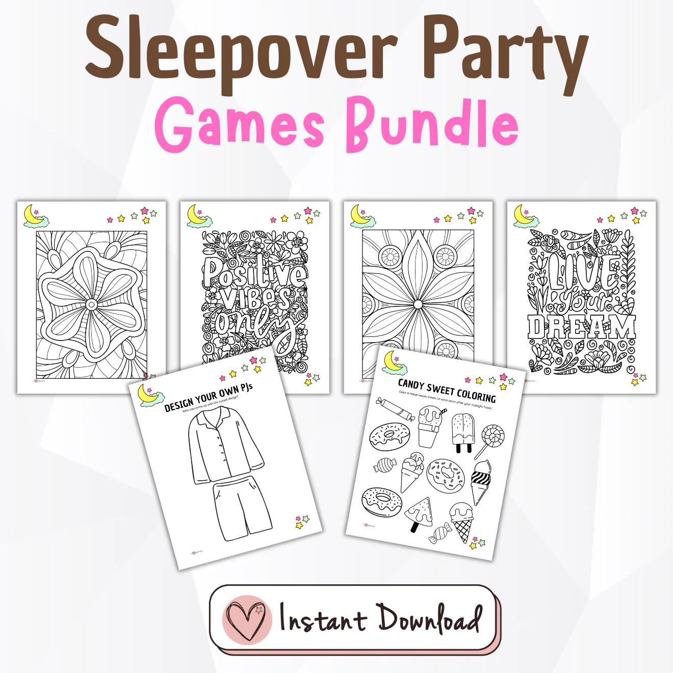 Second grade students identify 24 historical women changemakers with this educational geometry worksheet