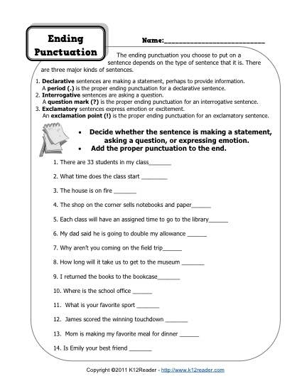 Worksheet featuring -ed and -ing verb endings for second graders