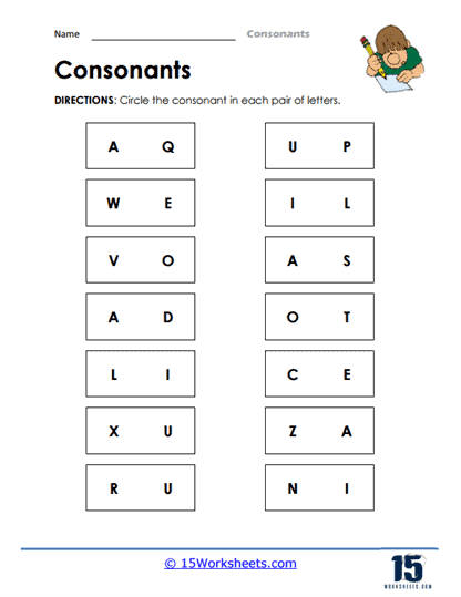 Find the Right Consonant Endings Worksheet Seven for Second Grade Spelling Second grade worksheet for practicing consonant endings with ed and ing verbs