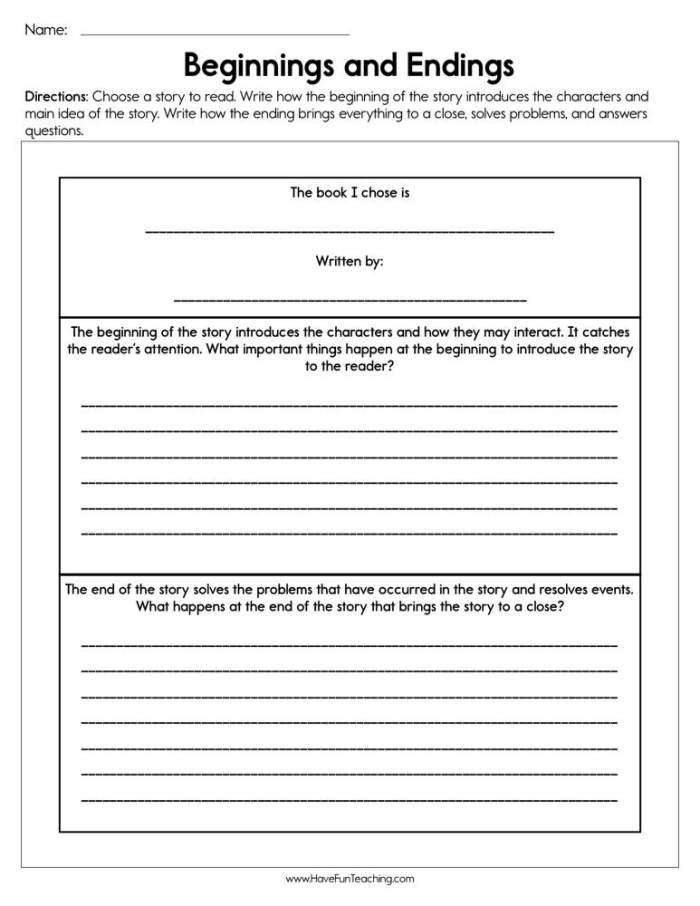 Second grade student completing an -ed and -ing verb endings worksheet