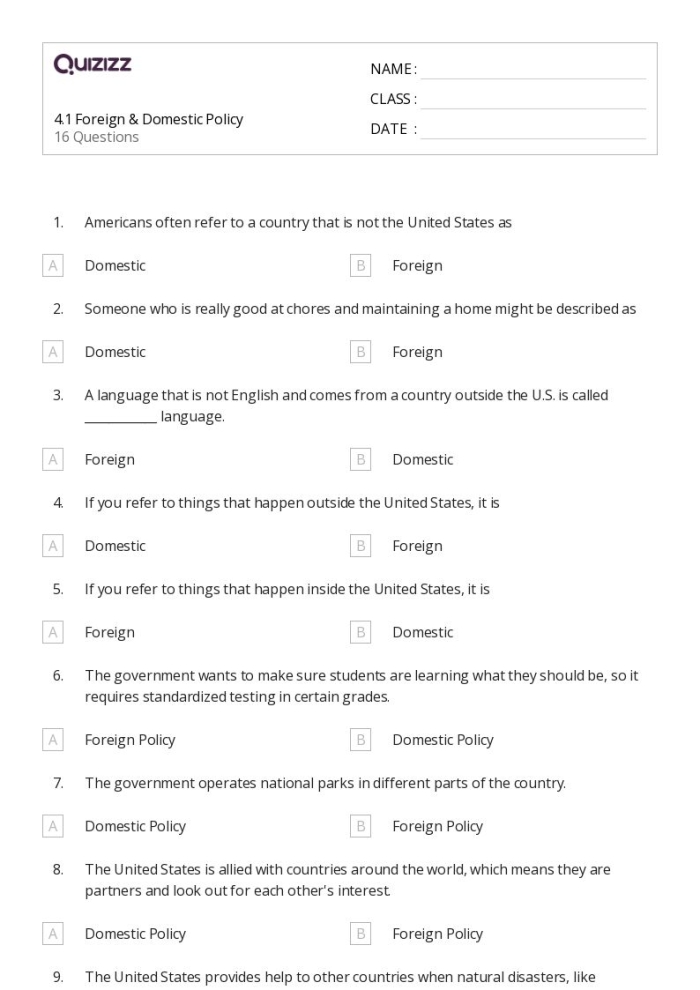 Federal Government worksheet exploring Washington D.C. landmarks for grade two 13 Second grade social studies worksheet matching the White House and U.S. Capitol buildings 13
