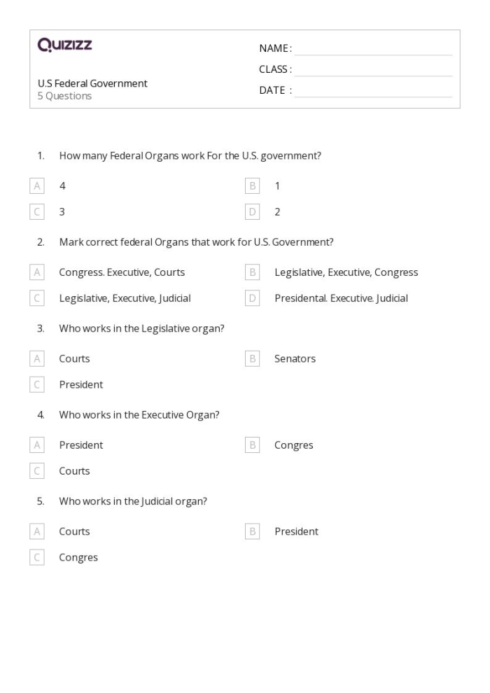 Federal Government Reading Worksheet for Second Grade 25 Second grade social studies worksheet featuring matching activities about the White House and U.S. Capitol 25