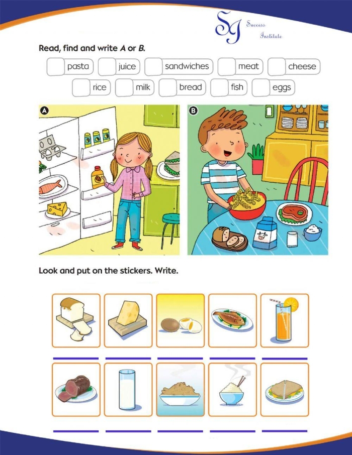 Engaging activity for learning about local resources through food mapping Colorful food map worksheet showcasing edible exports for second graders