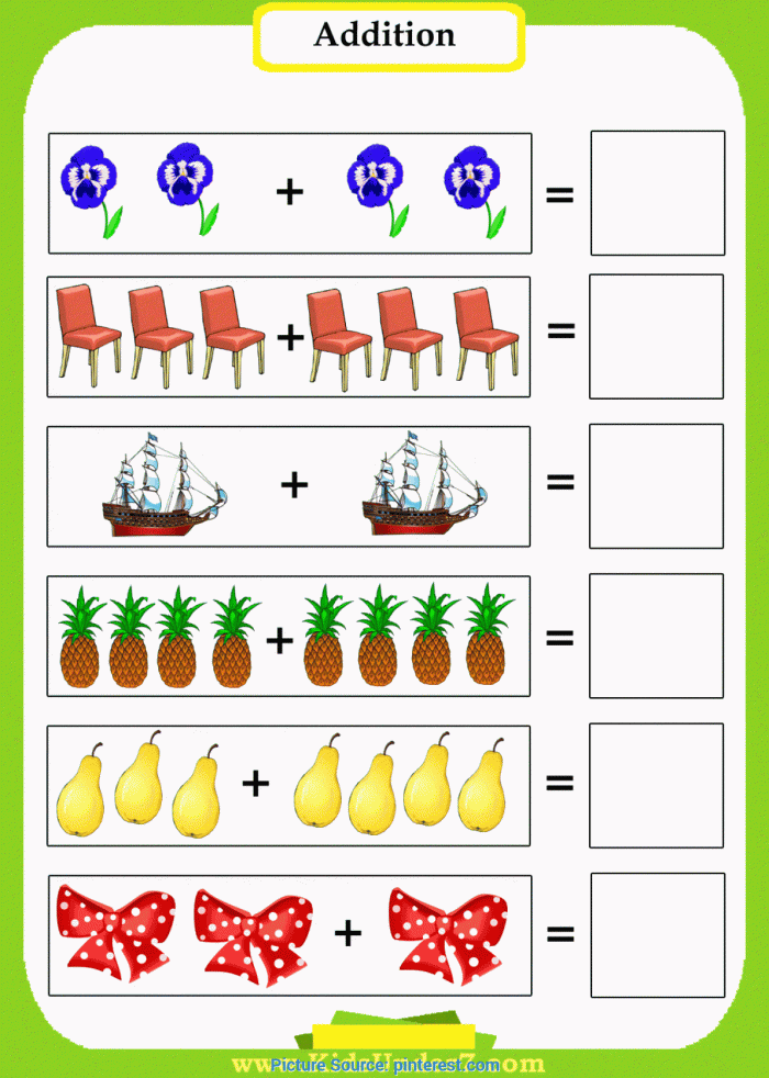 Colorful addition worksheet for second graders featuring fun math problems