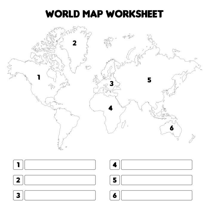 World Map Activity worksheet for second graders to explore geography through coloring and labeling. Engaging world map worksheet for multiplication practice and location identification.