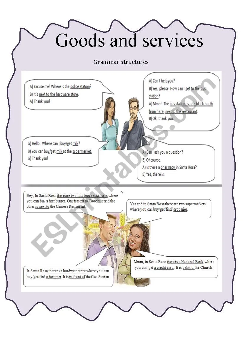Engaging introduction to economics for children featuring goods and services activities Examples of Goods and Services worksheet for second graders focusing on subtraction concepts